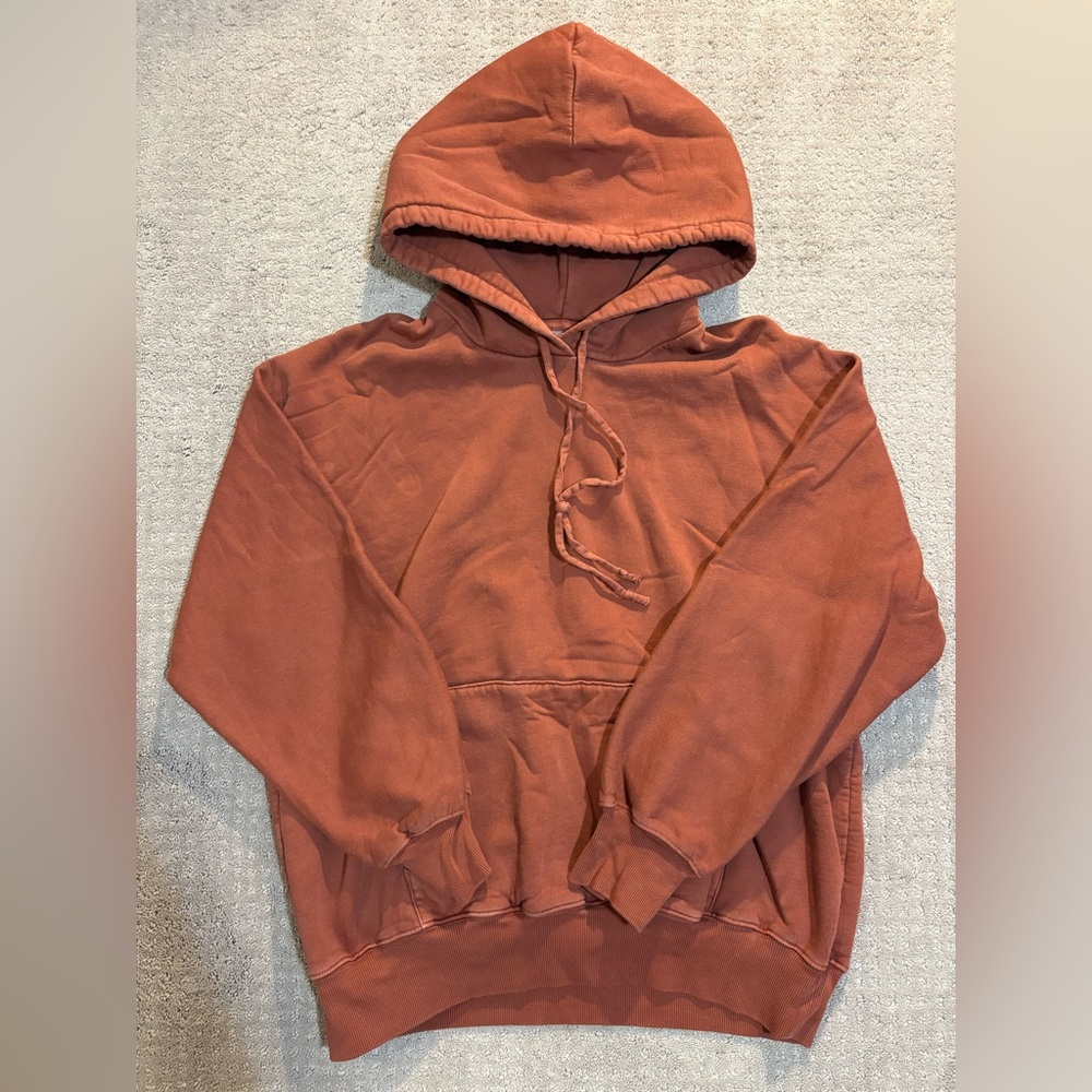 Wilfred Terracotta Hoodie